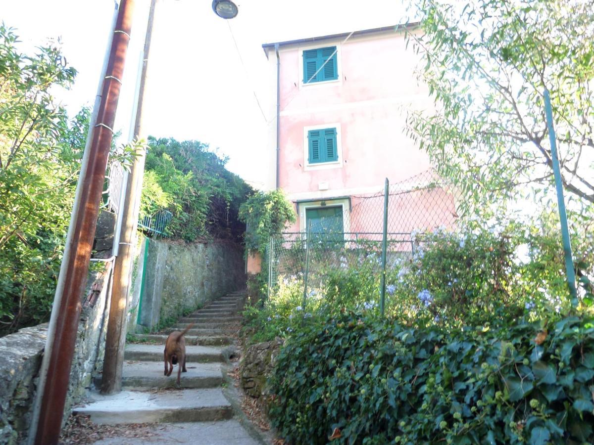 Portofino Mountain Unique Love Nest San Rocco al Porto Exterior foto